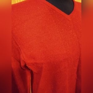 Sag Harbor Sweater with shine